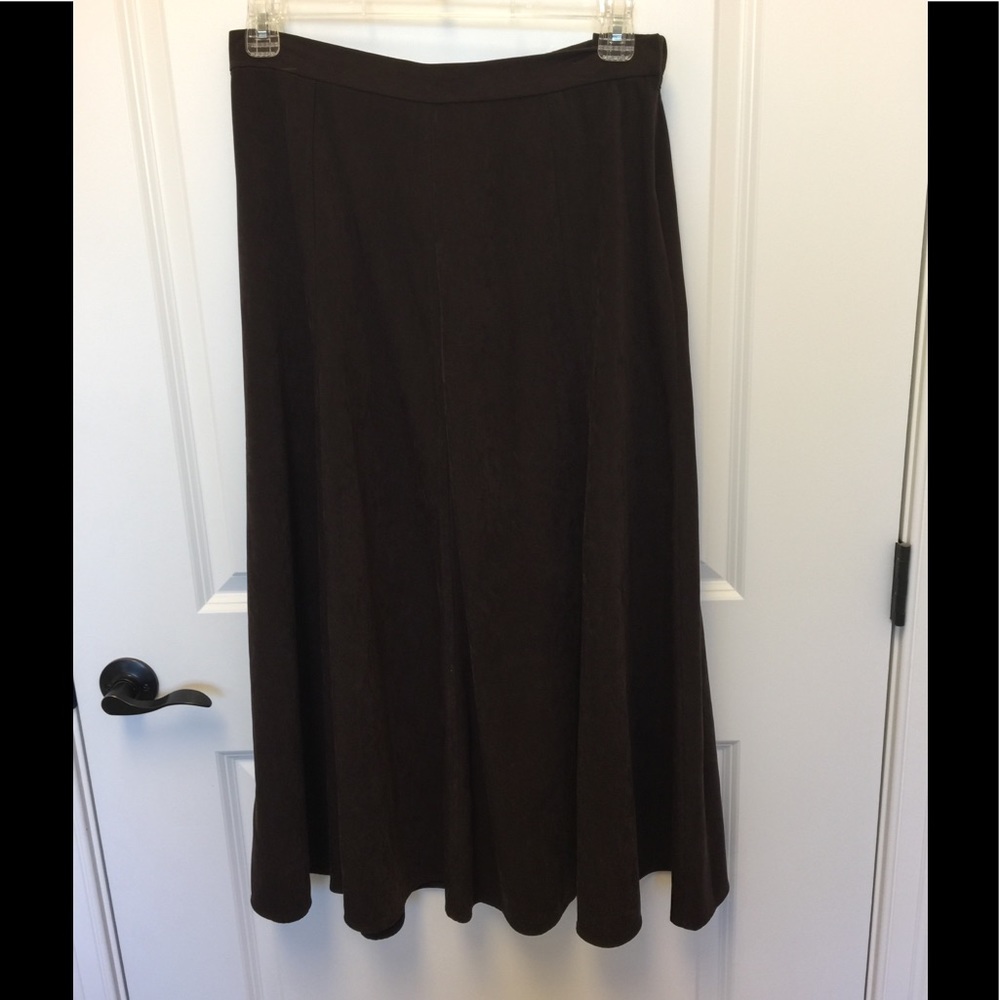 Coldwater Creek Brown Skirt, size 14.